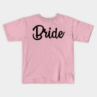 Girlfriend Wedding Bridal Shower Fiance Engaged Bride Bridals Gift 2021 Kids T-Shirt